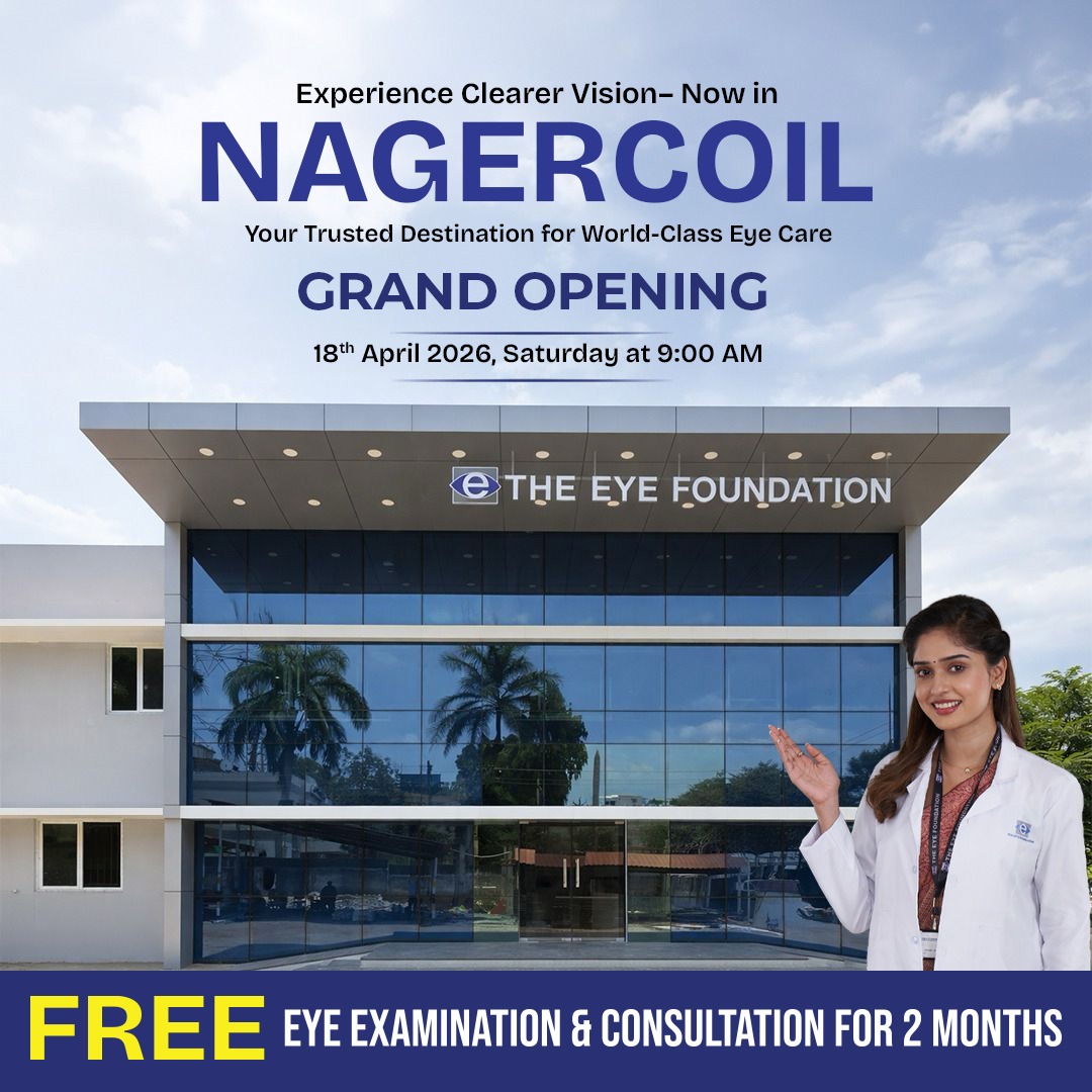 The Eye Foundation Hospital Building - Nagercoil