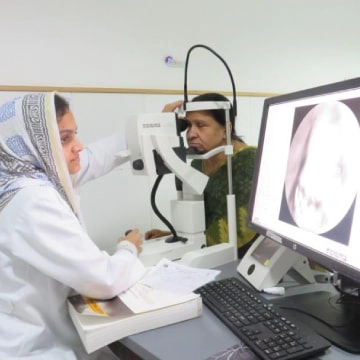 Fundus-Autofluorescence