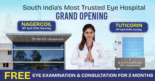 naugural offer for new center launch in Tuticorin and Nagercoil with special discounts