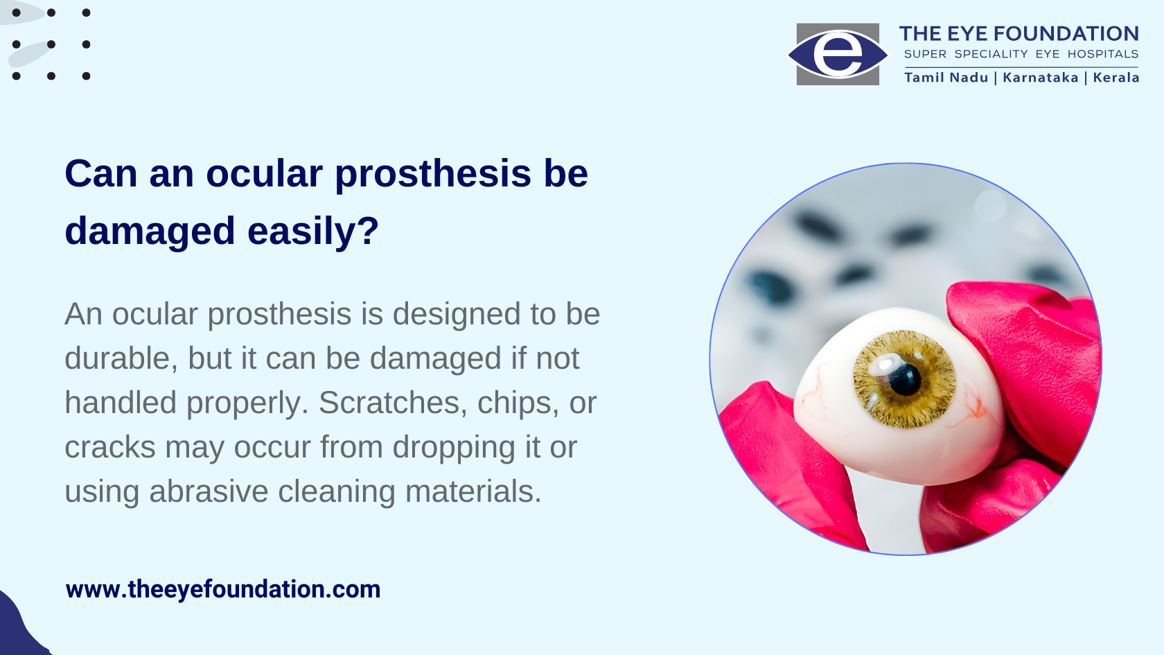 can-ocular-prosthesis-be-damaged-easily