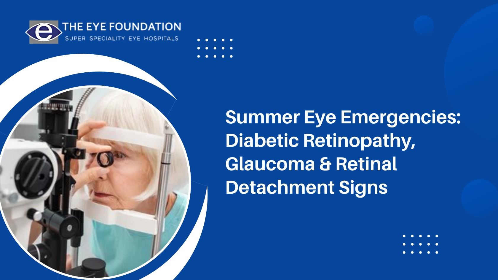 Summer Eye Emergencies: Symptoms & Prevention Tips