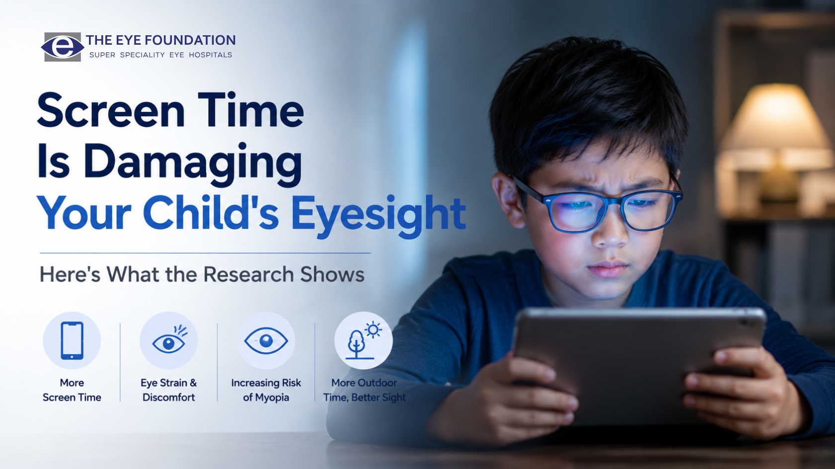 Screen Time Is Damaging Your Child's Eyesight  Here's What the Research Shows