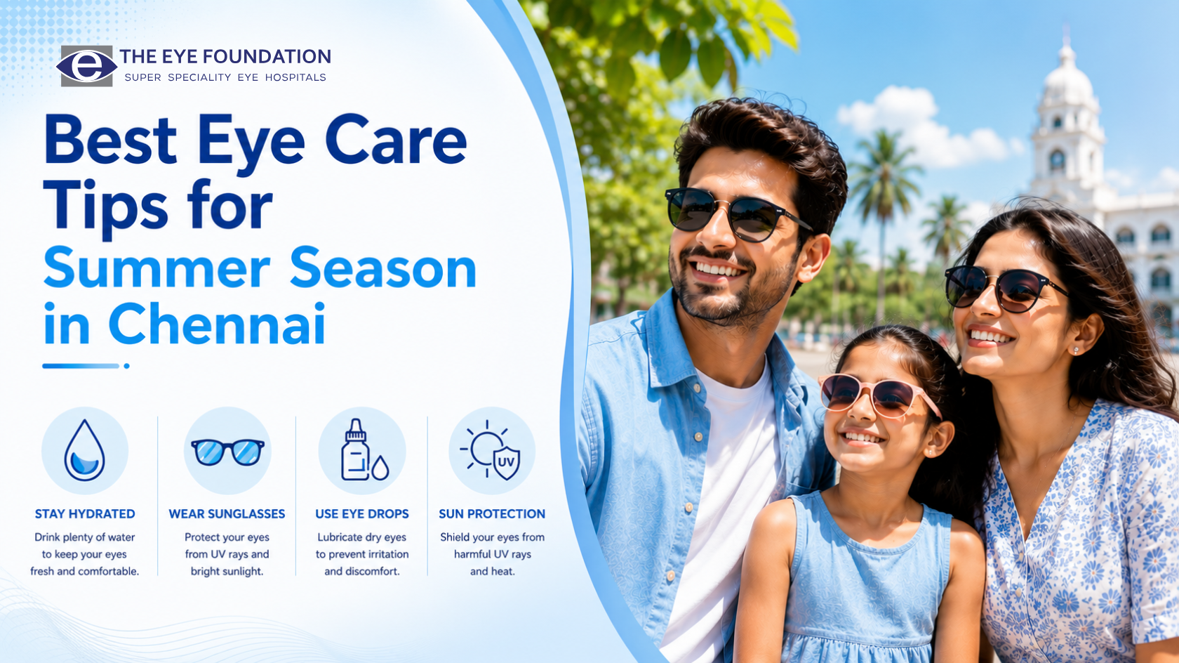 Best Eye Care Tips for Summer Season in Chennai