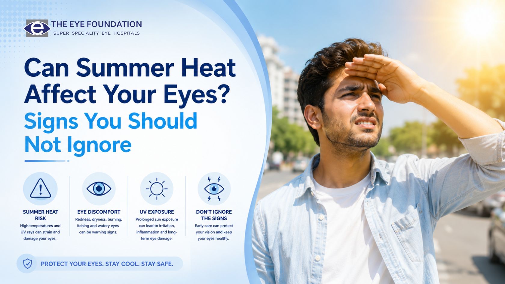 Can Summer Heat Affect Your Eyes? Signs You Should Not Ignore