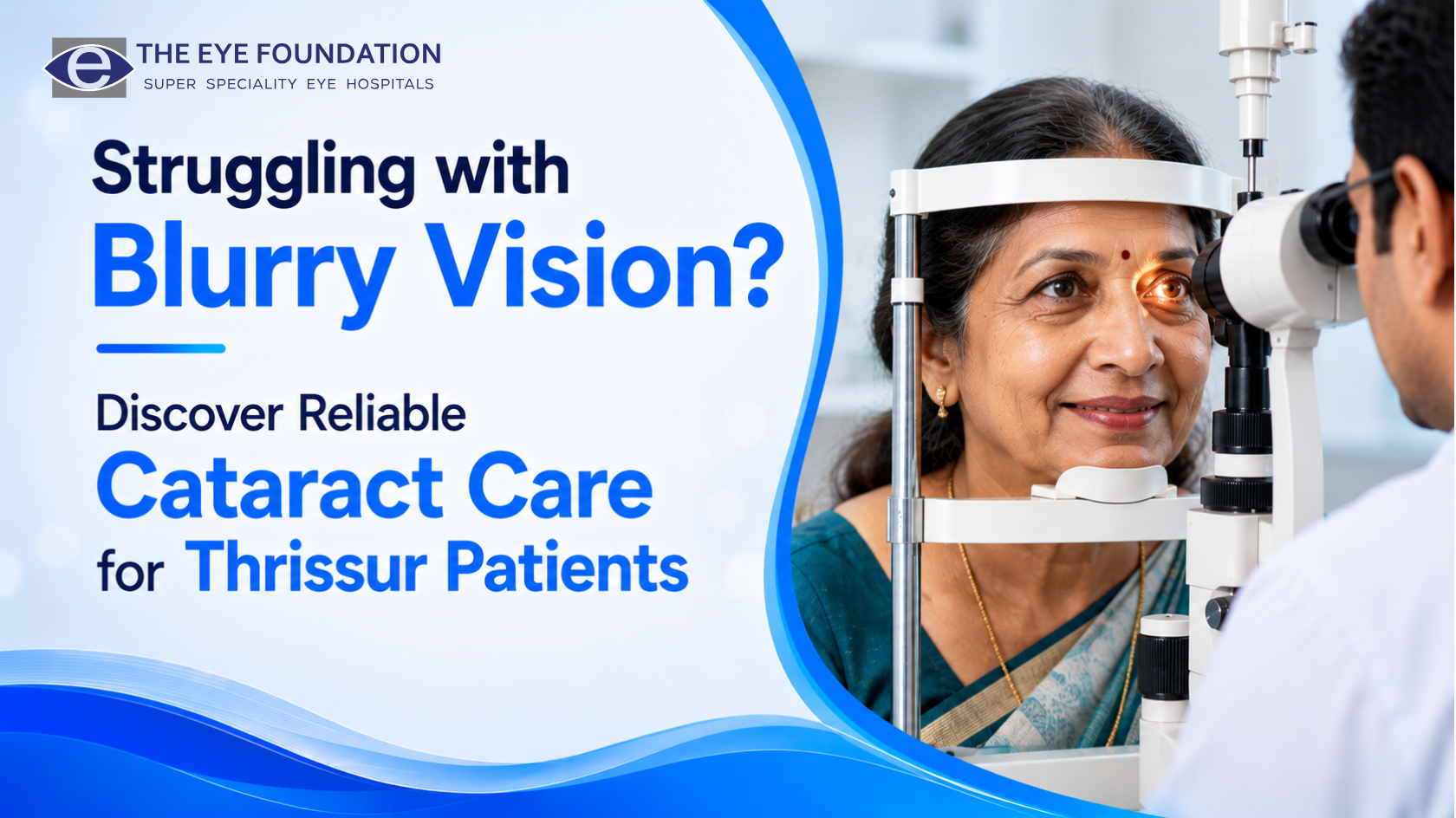 Struggling with Blurry Vision? Discover Reliable Cataract Care for Thrissur Patients