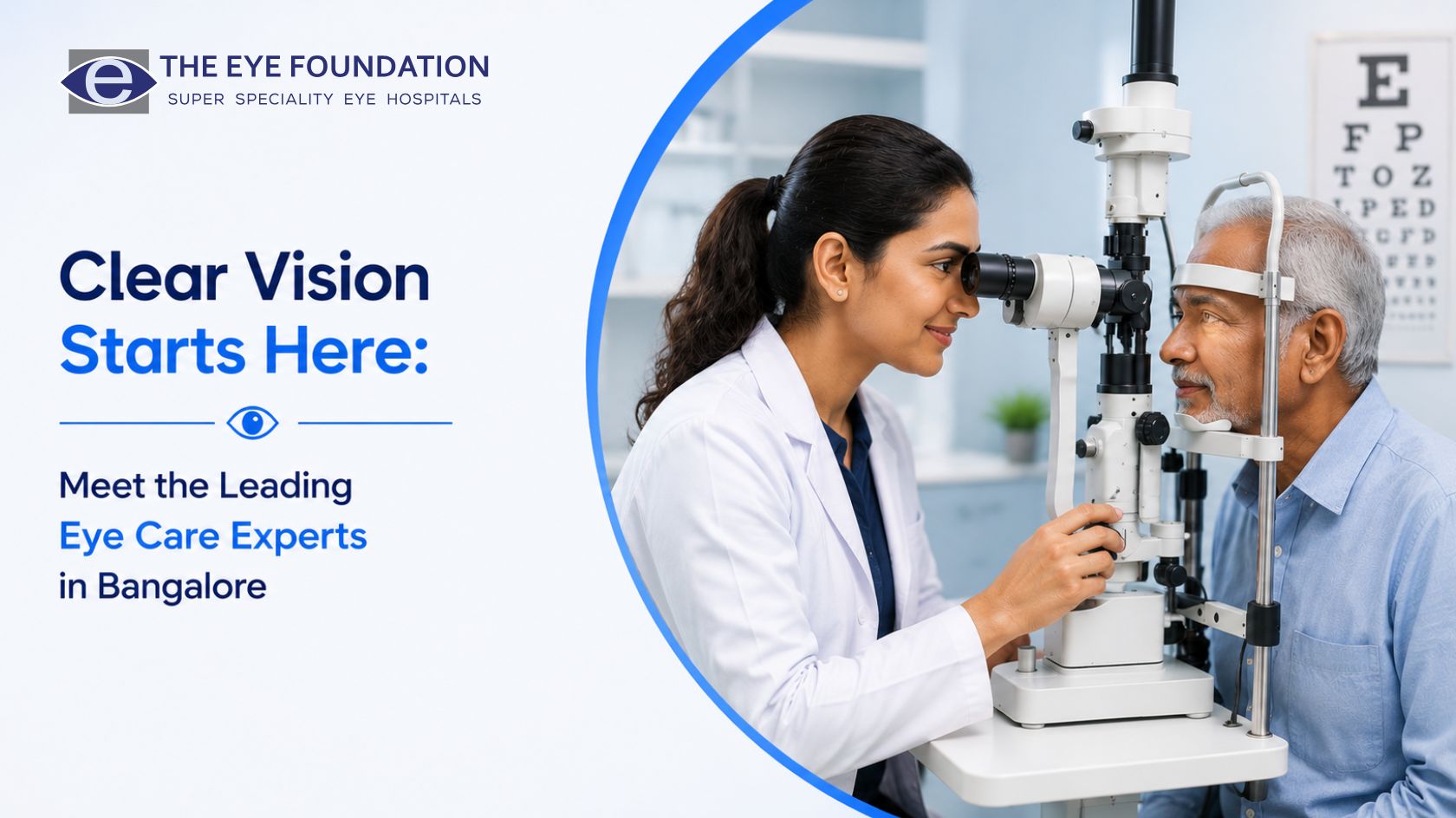 Clear Vision Starts Here: Meet the Leading Eye Care Experts in Bangalore