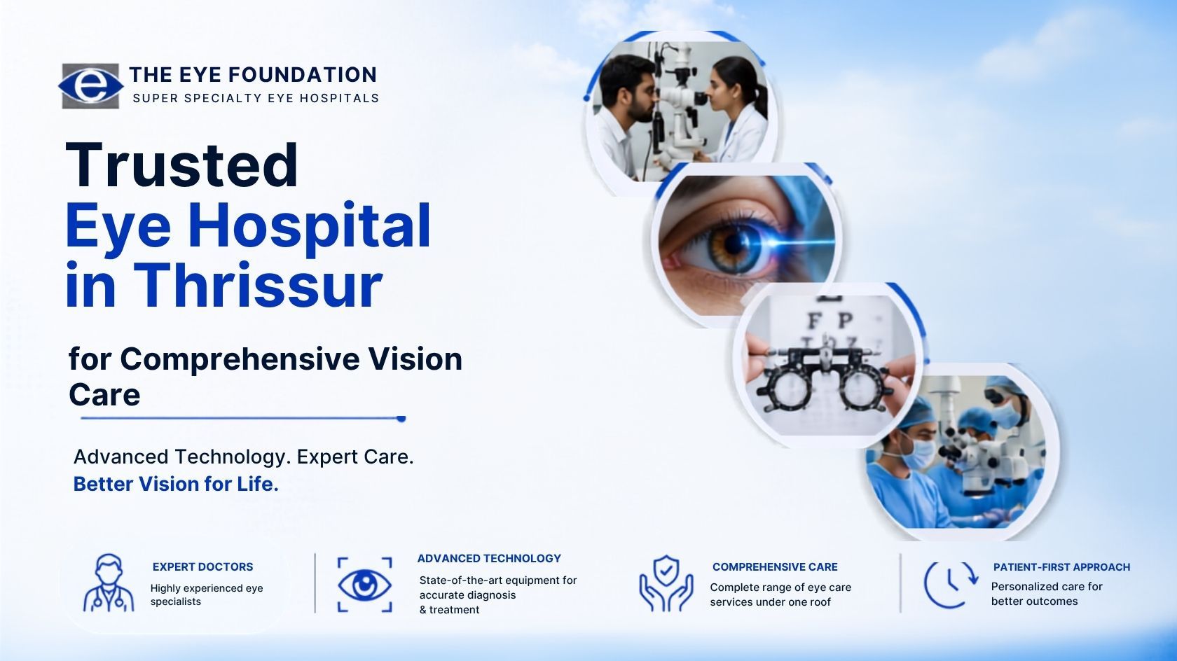 Trusted Eye Hospital in Thrissur for Comprehensive Vision Care