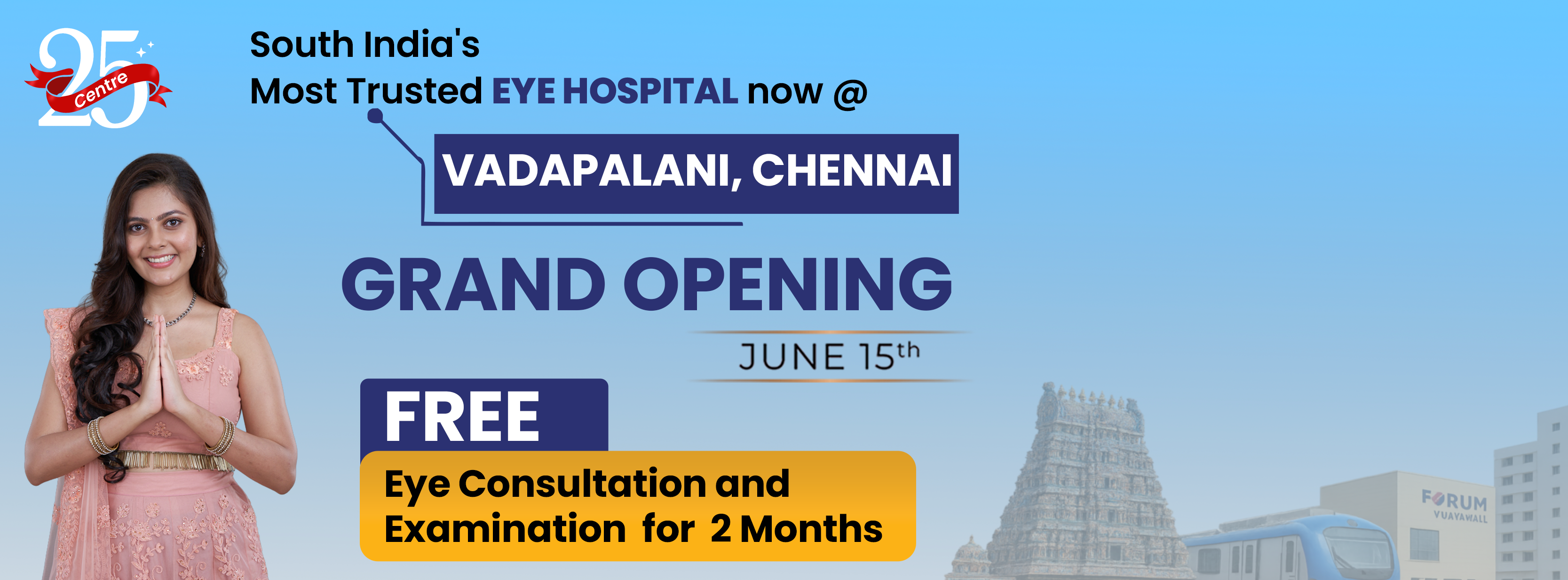 Best Eye Hospital in Chennai - Vadapalani | The Eye Foundation