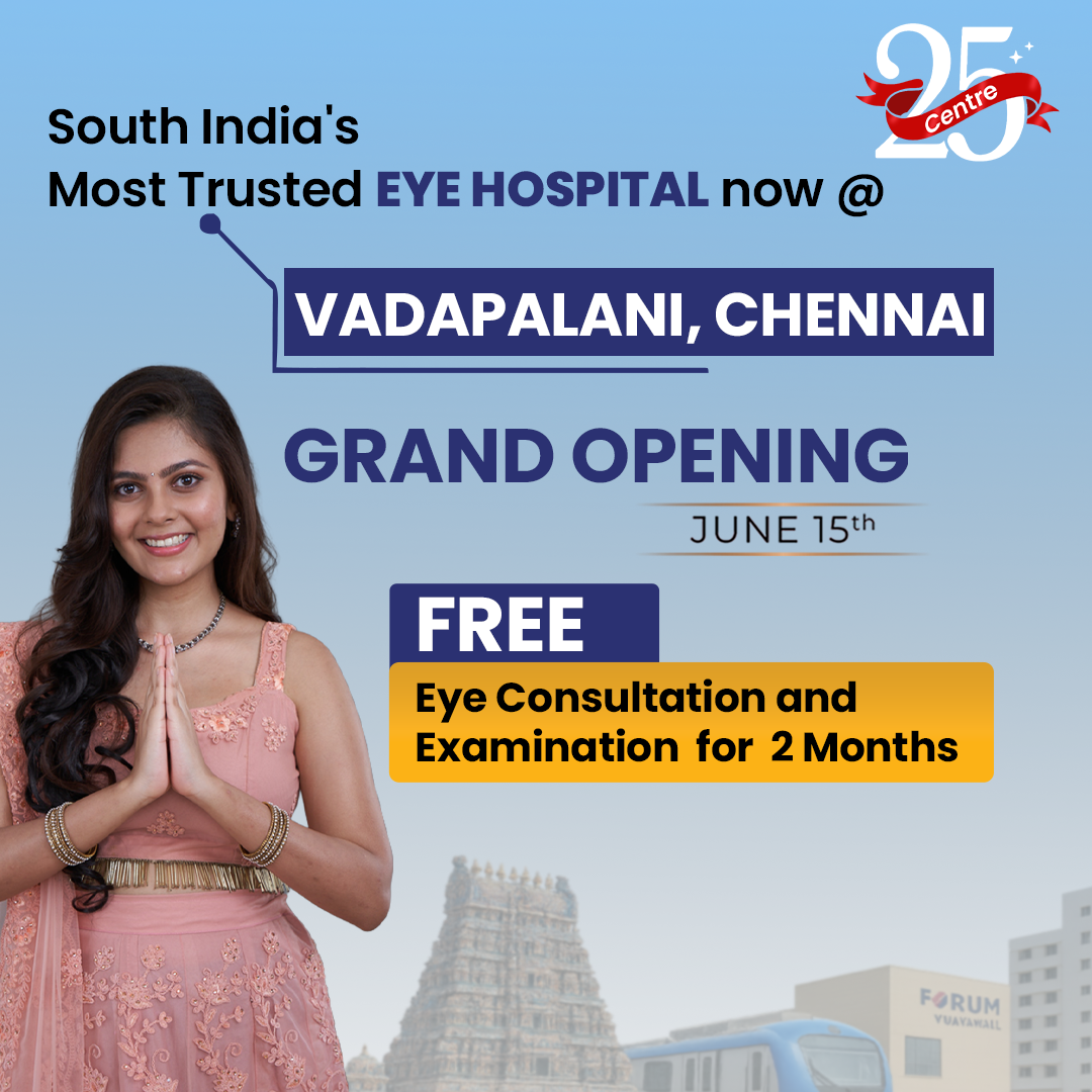 Best Eye Hospital in Chennai - Vadapalani | The Eye Foundation