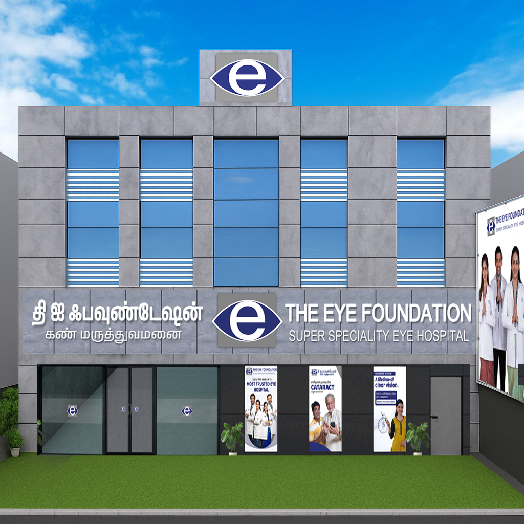 The Eye Foundation - Vadapalani (SILK Centre)