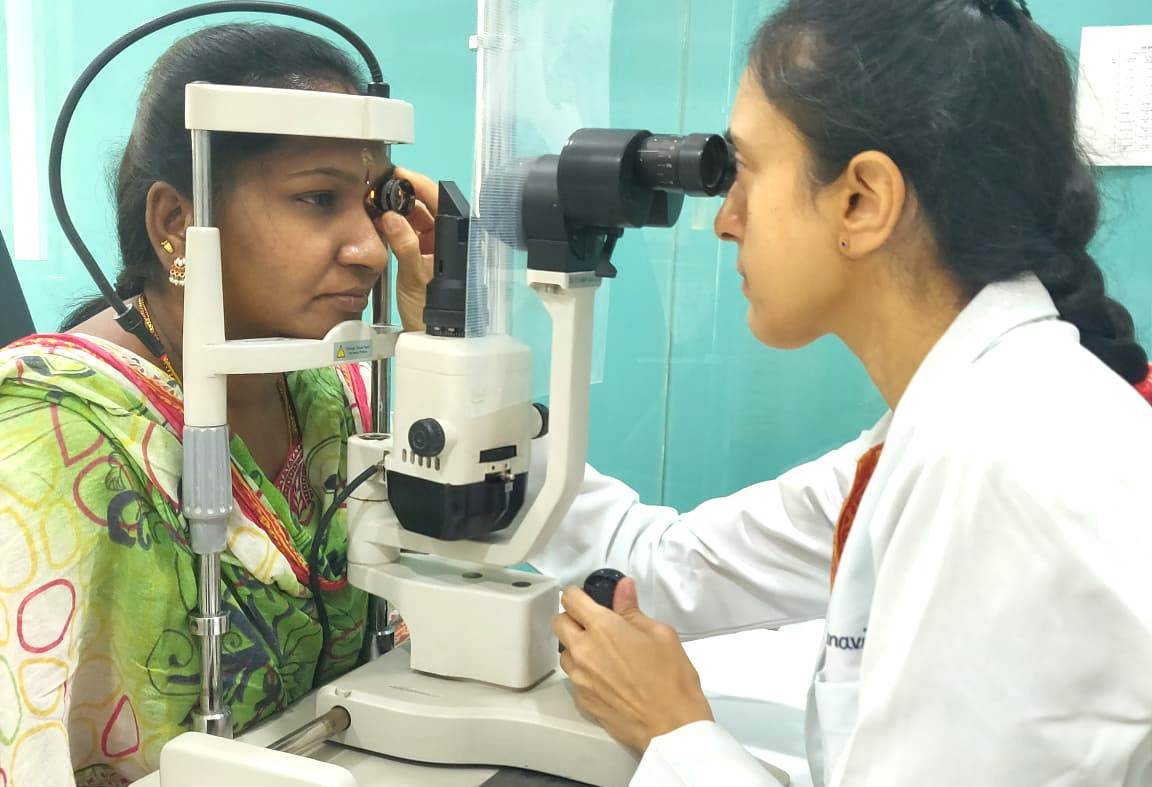 Advanced Treatment for Glaucoma in Eye Foundation - Goniocscopy facility 