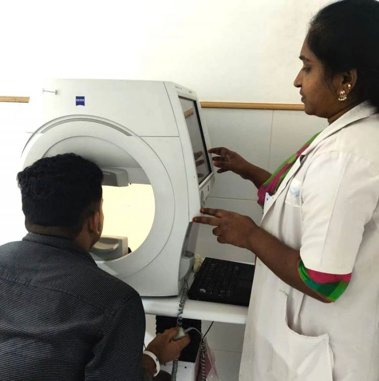 Glaucoma- Humphrey-Field-Analysis