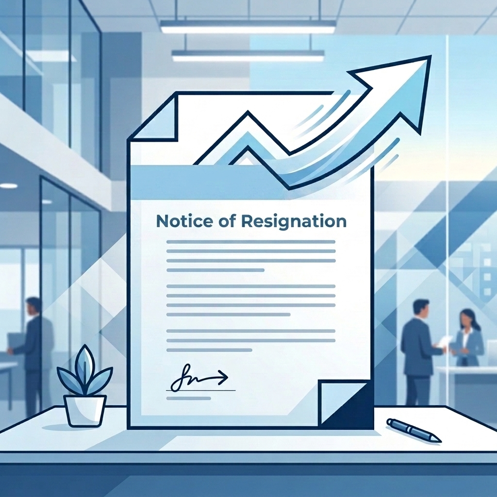 Notice of Resignation of Mr. Venkata Ramanan Bapoo