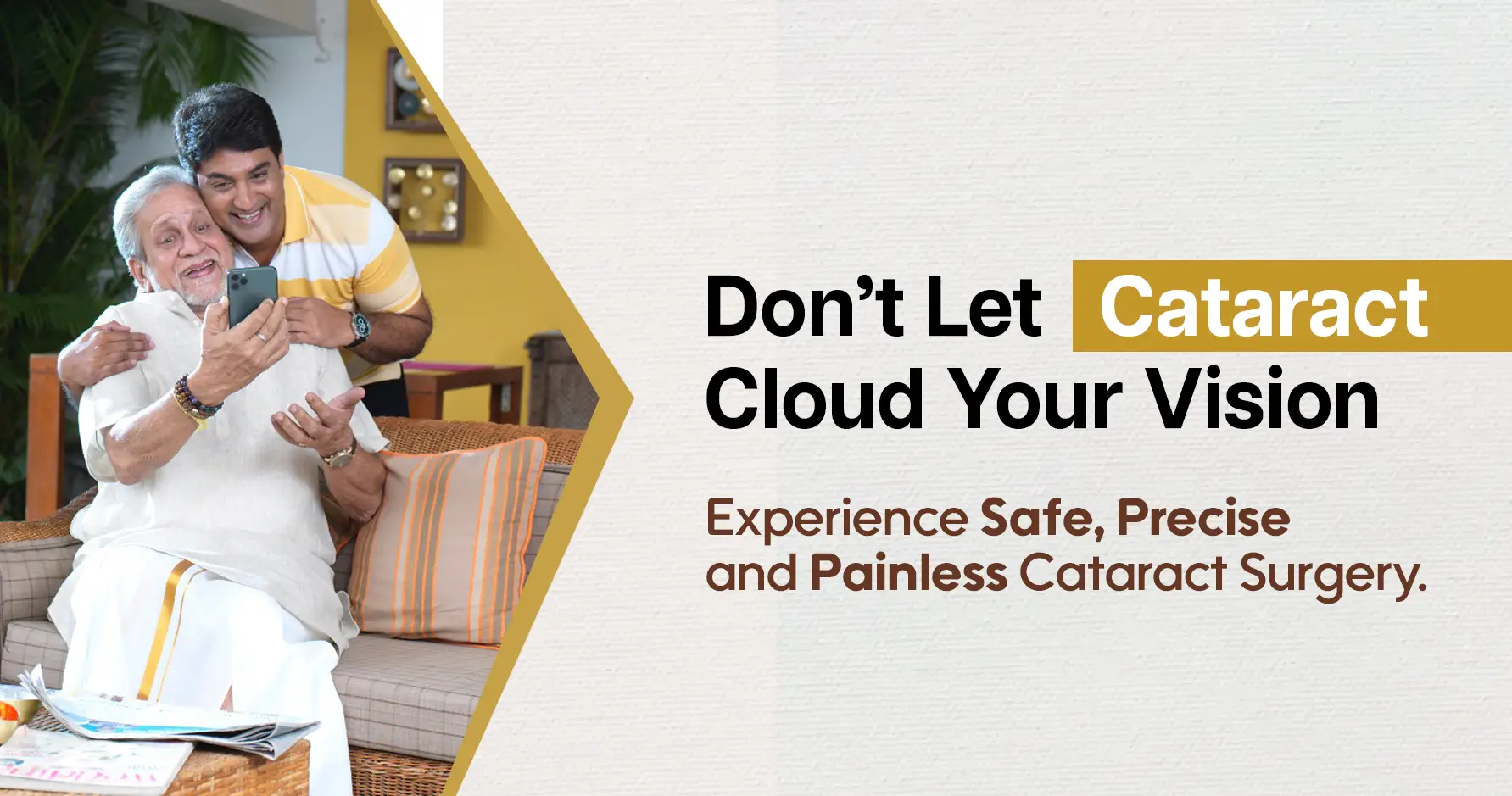 Satisfied Patients - Eye hospital in MundakayamSMILE and Contoura Lasik Procedure - The Eye Foundation