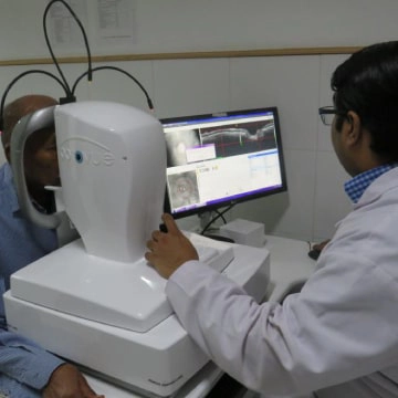 Optical-Coherence-Tomography