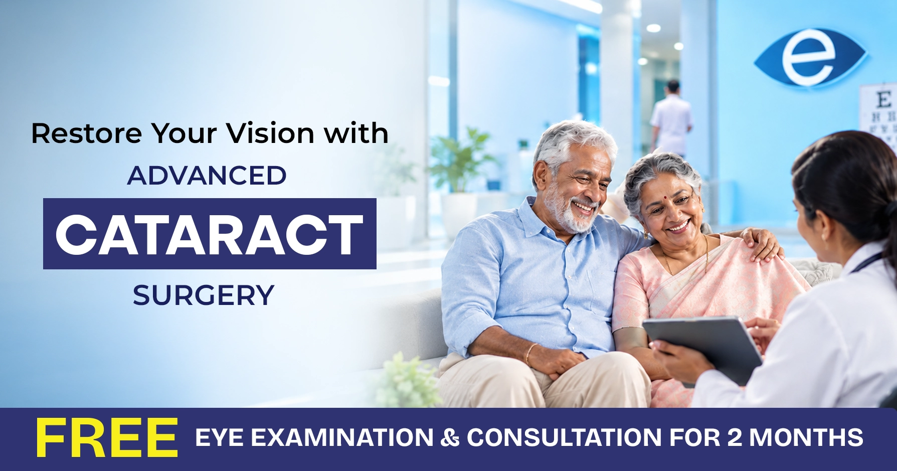 Eye hospital in Namakkal