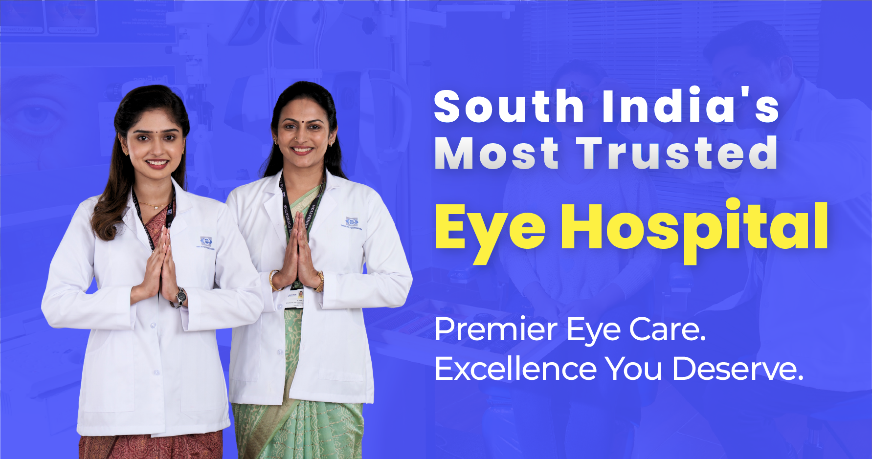 Eye hospital in Namakkal