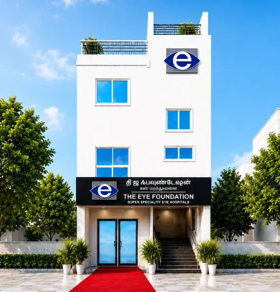 The Eye Foundation in vellore City Centre