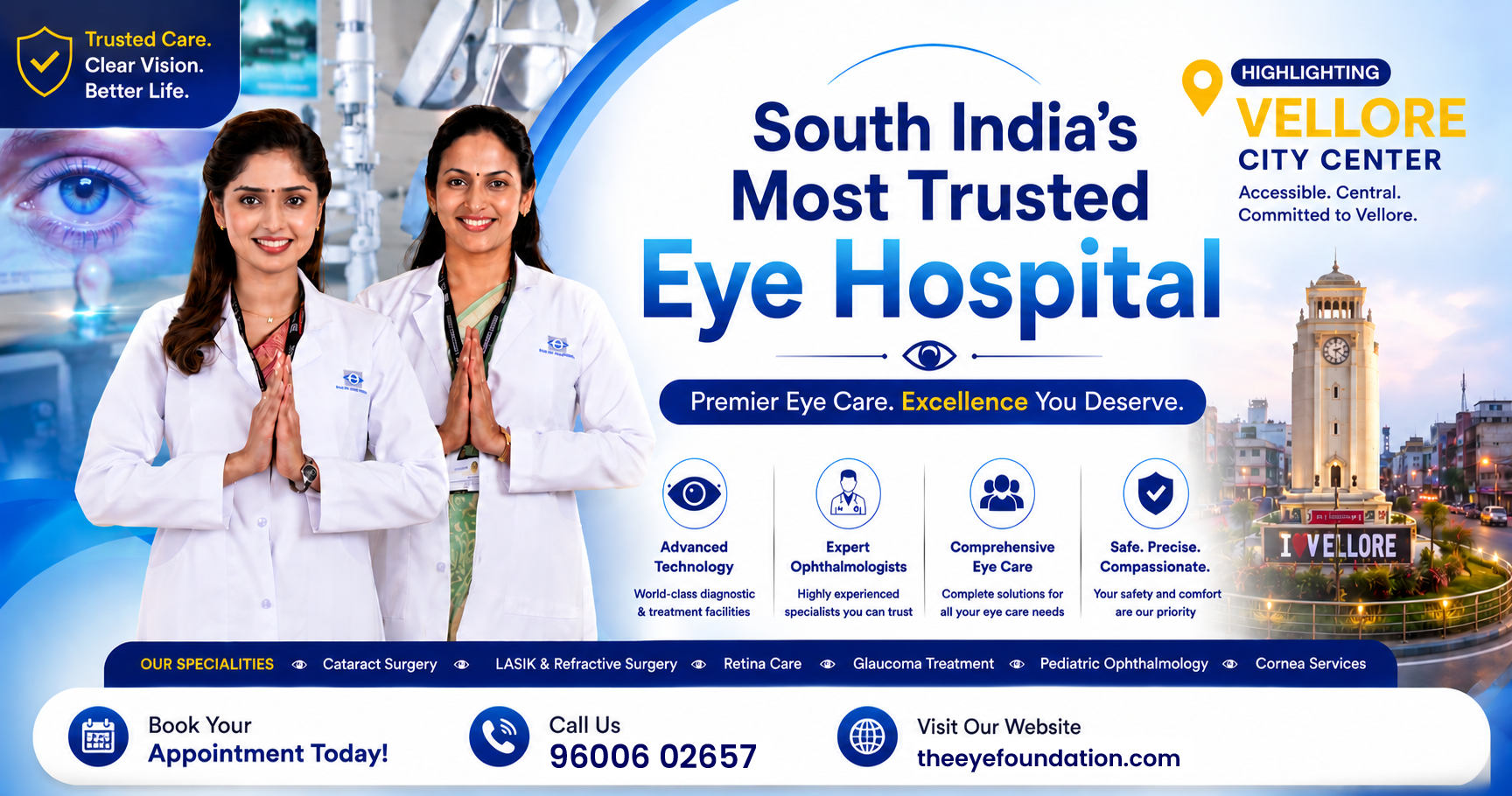 Eye Hospital in Vellore