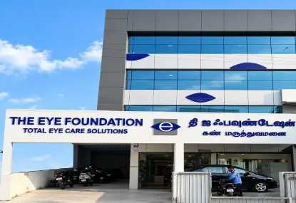 Eye Hospital in Pollachi