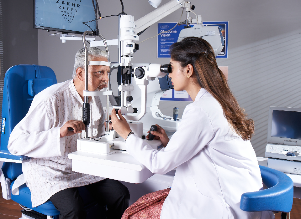 Advanced cataract eye surgery in Coimbatore