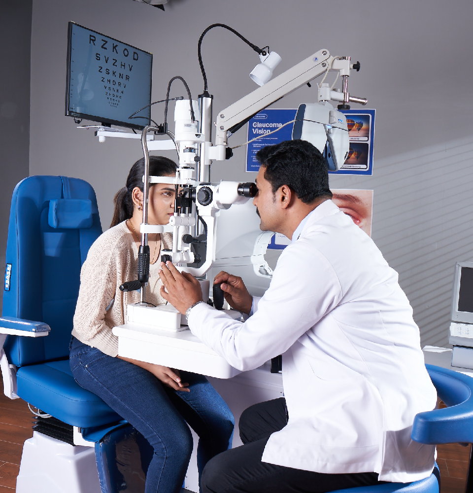 Blade-free LASIK surgery in Coimbatore