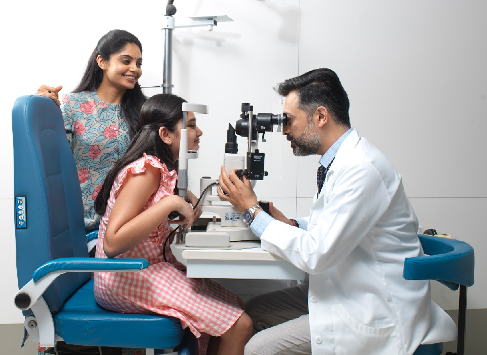 Pediatric ophthalmologist in Coimbatore