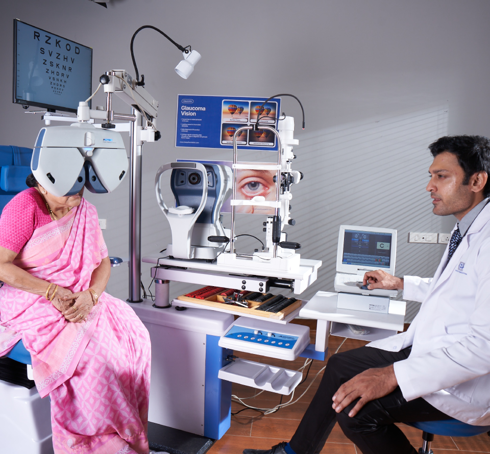 retina diagnostics in Coimbatore