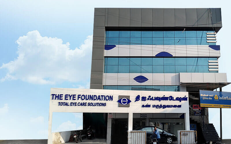Best Eye Hospital in Pollachi