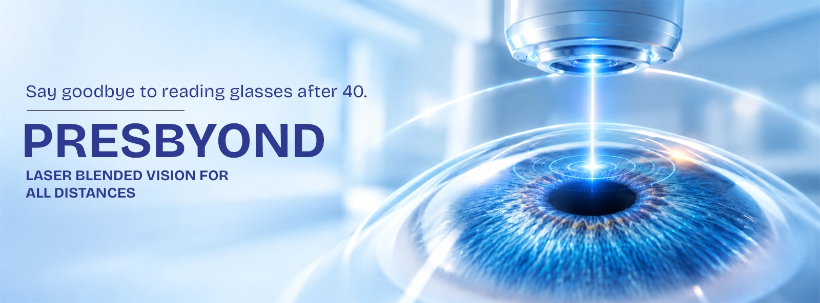 Presbyond laser vision correction for presbyopia