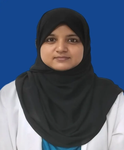 Dr. Zunaitha Fathima T  - Cataract, Ophthalmology (Eye) 