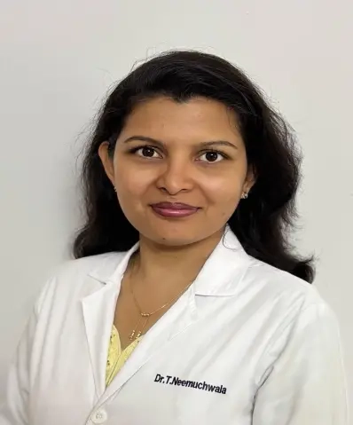 Dr. Tasneem Neemuchwala - Consultant – Cornea & Refractive
