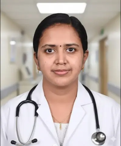 DR NEETHU MARIYA GEORGE - Consultant Ophthalmology